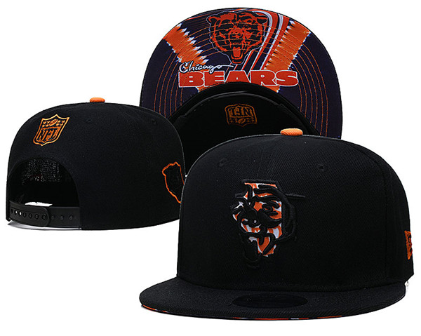 NFL Chicago Bears Stitched Snapback Hats 073